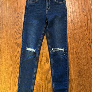 Wild‎ Fable Dark Blue Skinny Jeans